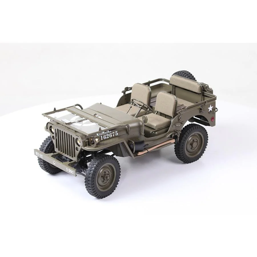 ROC Hobby 1/6 1941 MB Scaler RC Vehicle - Image 5