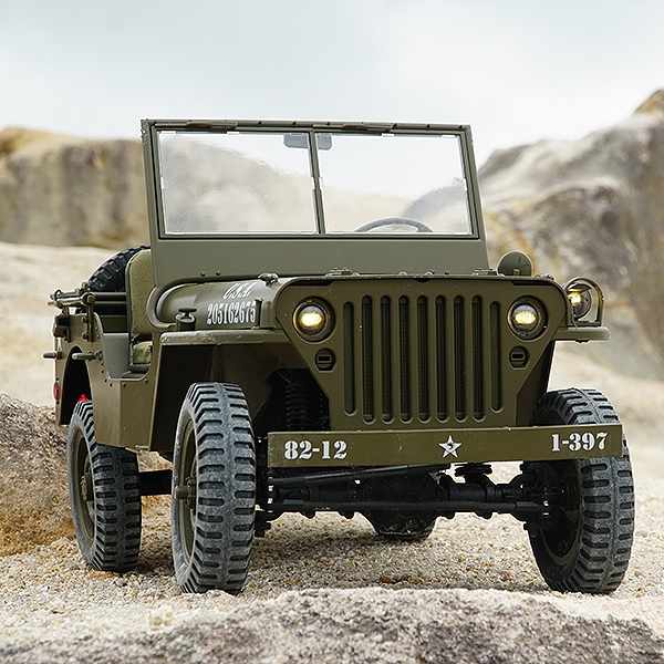 ROC Hobby 1/6 1941 MB Scaler RC Vehicle - Image 6