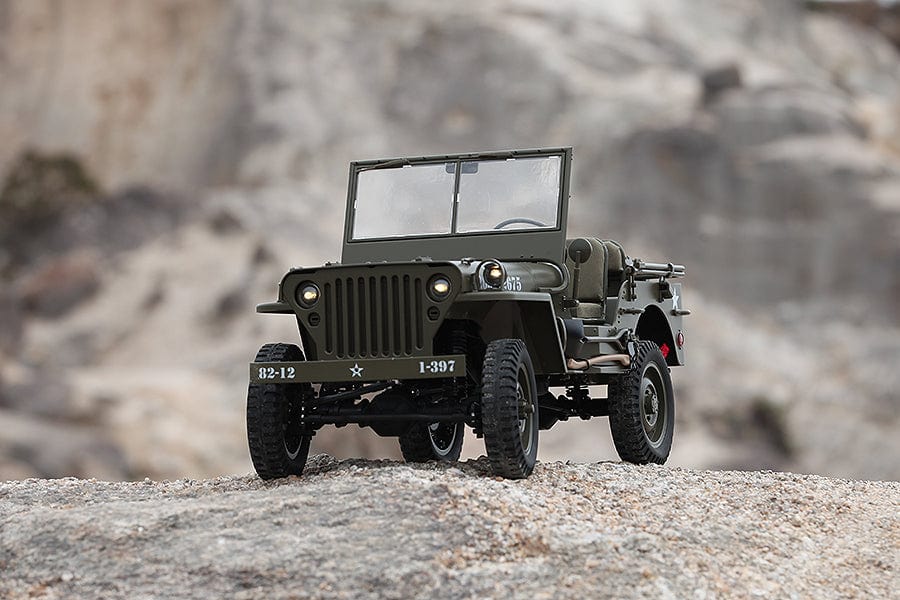 ROC Hobby 1/6 1941 MB Scaler RC Vehicle - Image 9