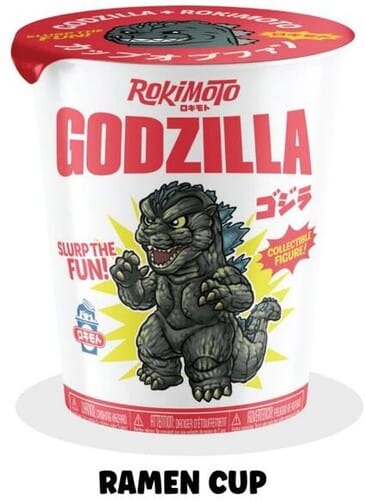 Rokimoto x Godzilla Series 1 (1)