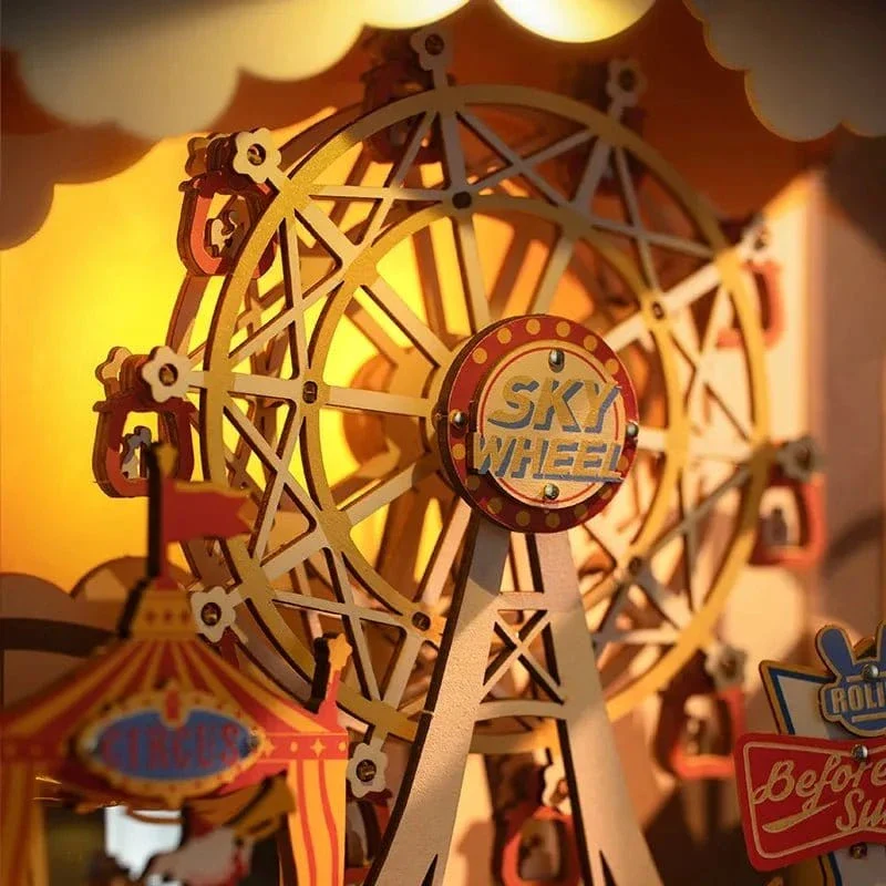 ROKR AMT01 Music Box - Sunset Carnival - Image 2