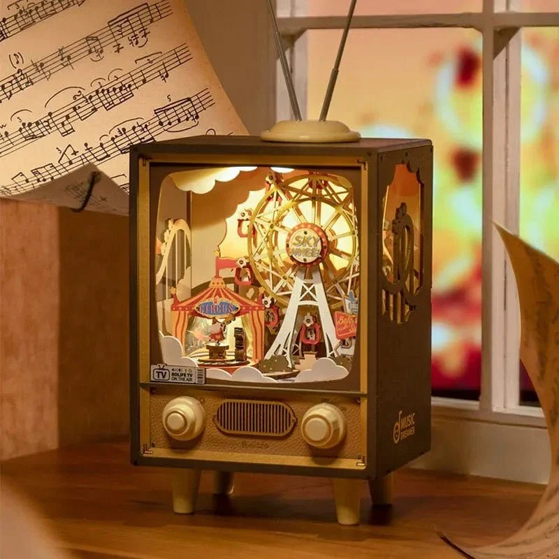 ROKR AMT01 Music Box - Sunset Carnival - Image 3