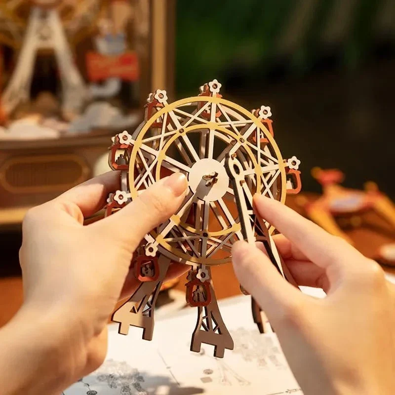 ROKR AMT01 Music Box - Sunset Carnival - Image 4