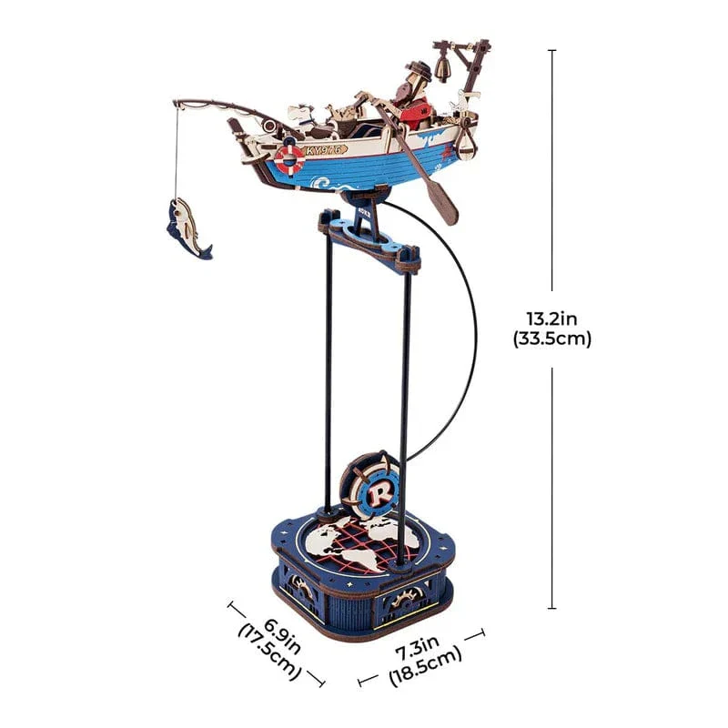 ROKR Diy Pendulum Balance Ocean Fisher Kit - Image 2