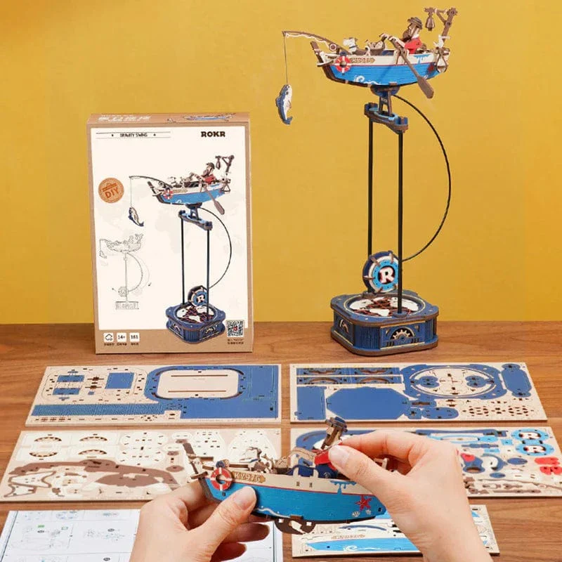 ROKR Diy Pendulum Balance Ocean Fisher Kit - Image 4