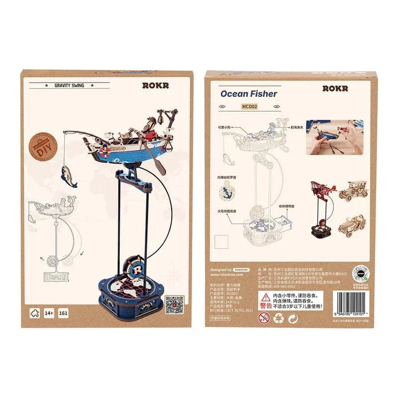 ROKR Diy Pendulum Balance Ocean Fisher Kit - Image 5