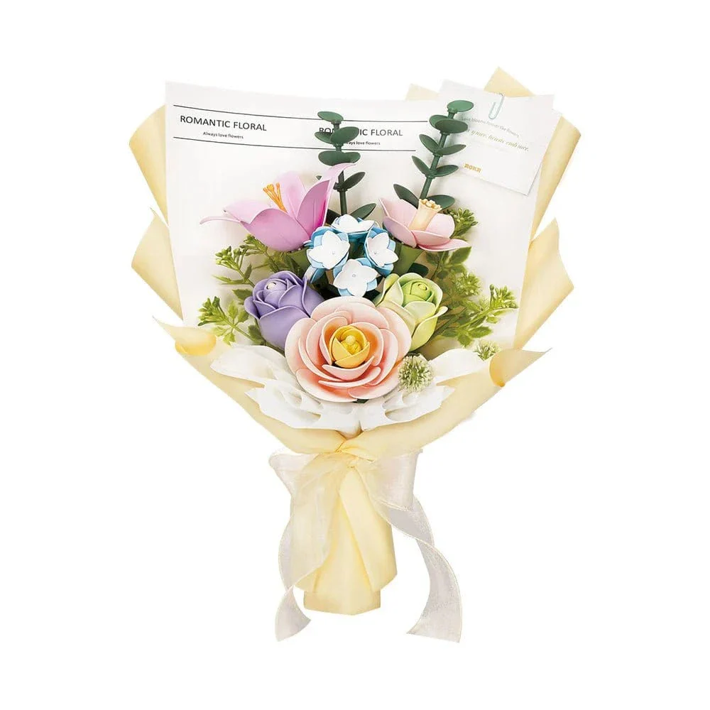 ROKR Flower Bouquet Spring Time - 3D Plastic Kit [AF01J]