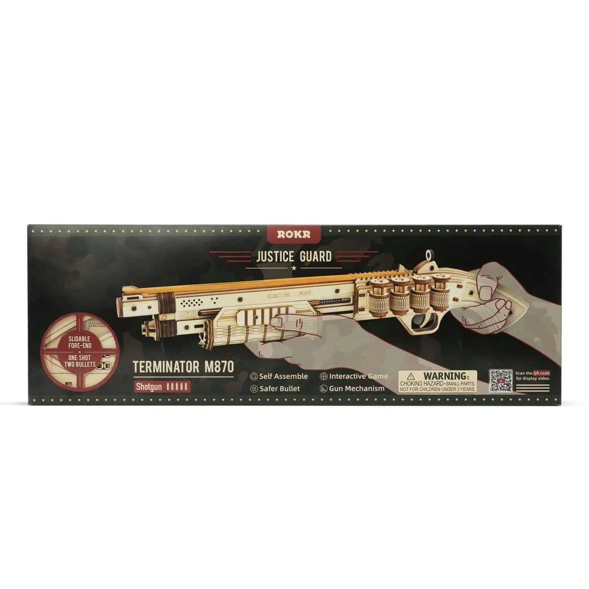 ROKR Justic Guard Terminator M870 Shotgun Kit