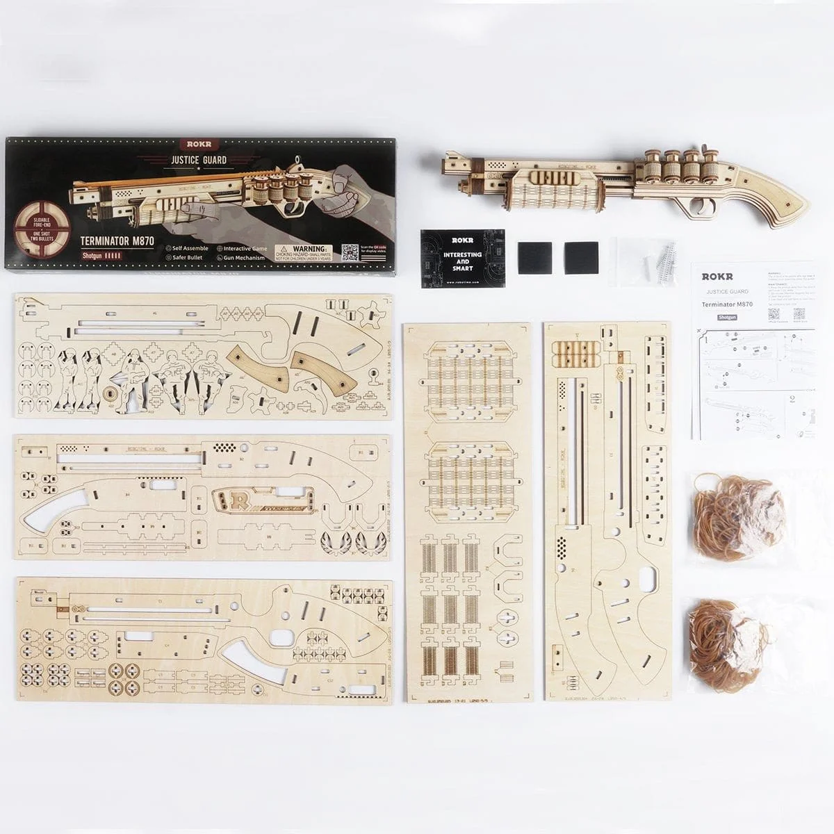 ROKR Justic Guard Terminator M870 Shotgun Kit - Image 3