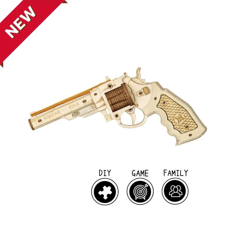 ROKR Justice Guard Corsac M60 Revolver Kit