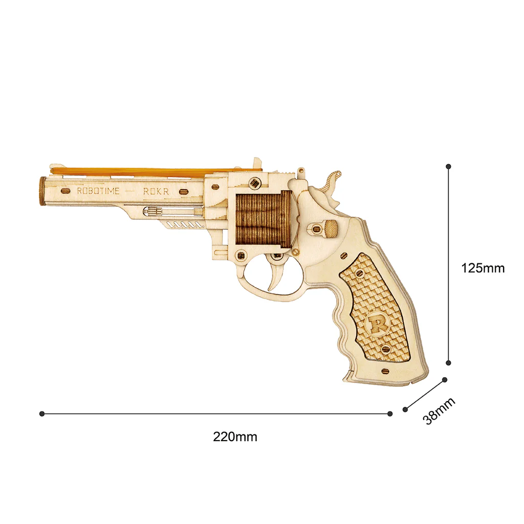 ROKR Justice Guard Corsac M60 Revolver Kit - Image 2