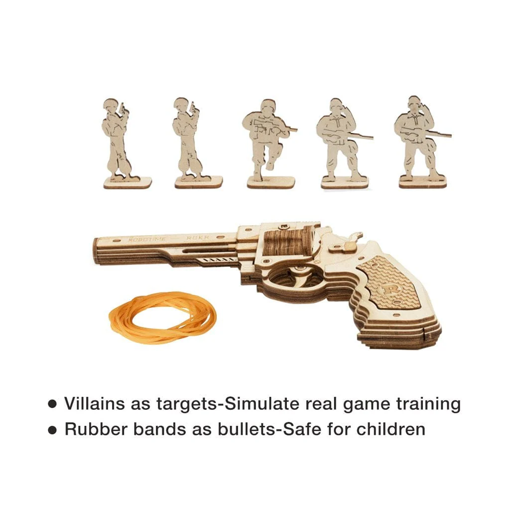 ROKR Justice Guard Corsac M60 Revolver Kit - Image 3