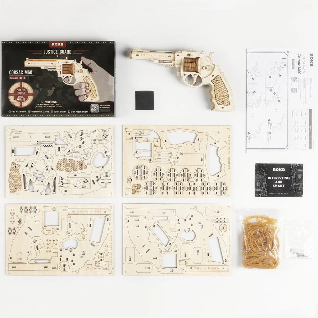 ROKR Justice Guard Corsac M60 Revolver Kit - Image 4