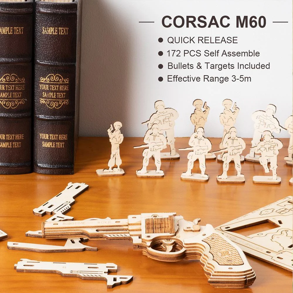 ROKR Justice Guard Corsac M60 Revolver Kit - Image 5