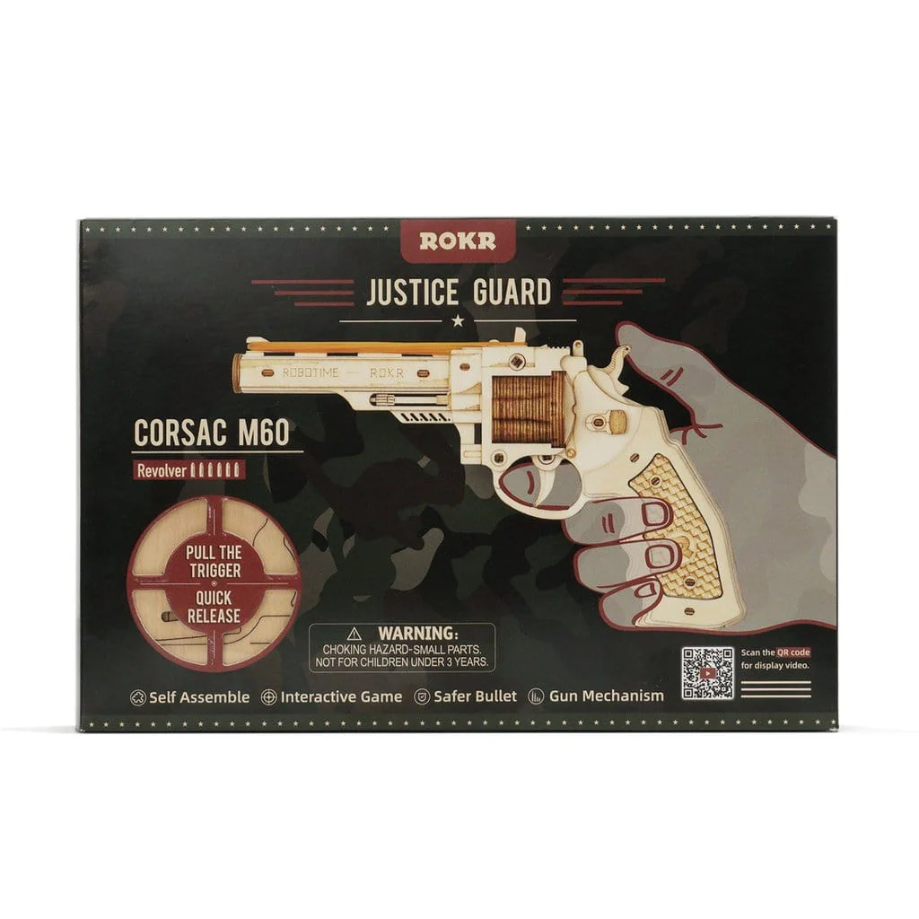 ROKR Justice Guard Corsac M60 Revolver Kit - Image 6