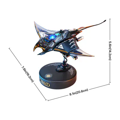 ROKR Manta Ray Mechanical 3D Kit [MI06] - Image 2