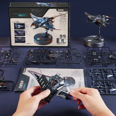 ROKR Manta Ray Mechanical 3D Kit [MI06] - Image 3