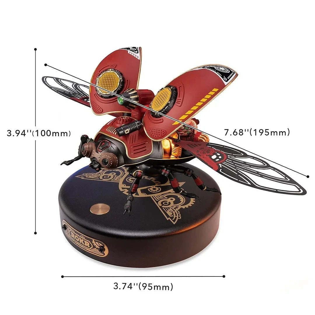 ROKR Models Scout Beetle Model Kit - Image 2