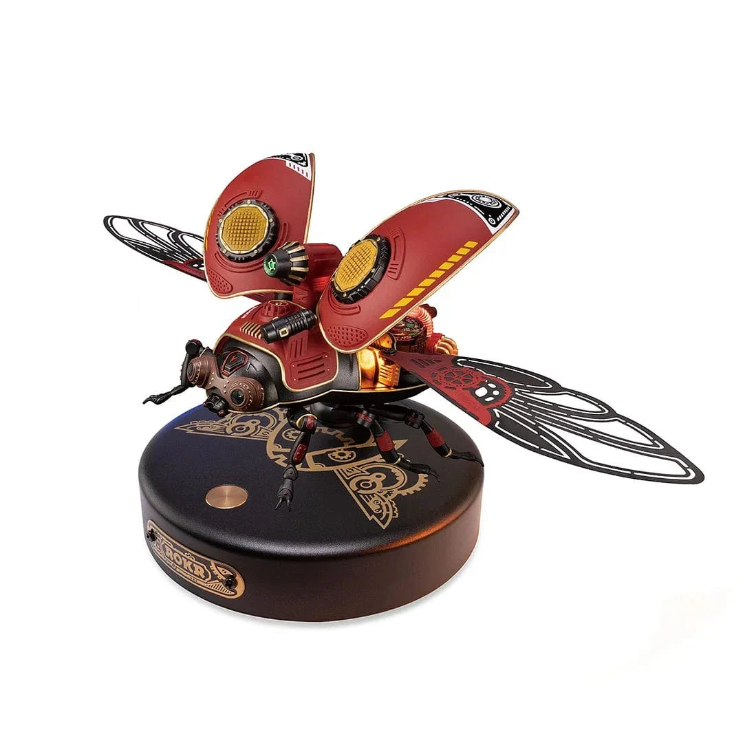 ROKR Models Scout Beetle Model Kit - Image 5
