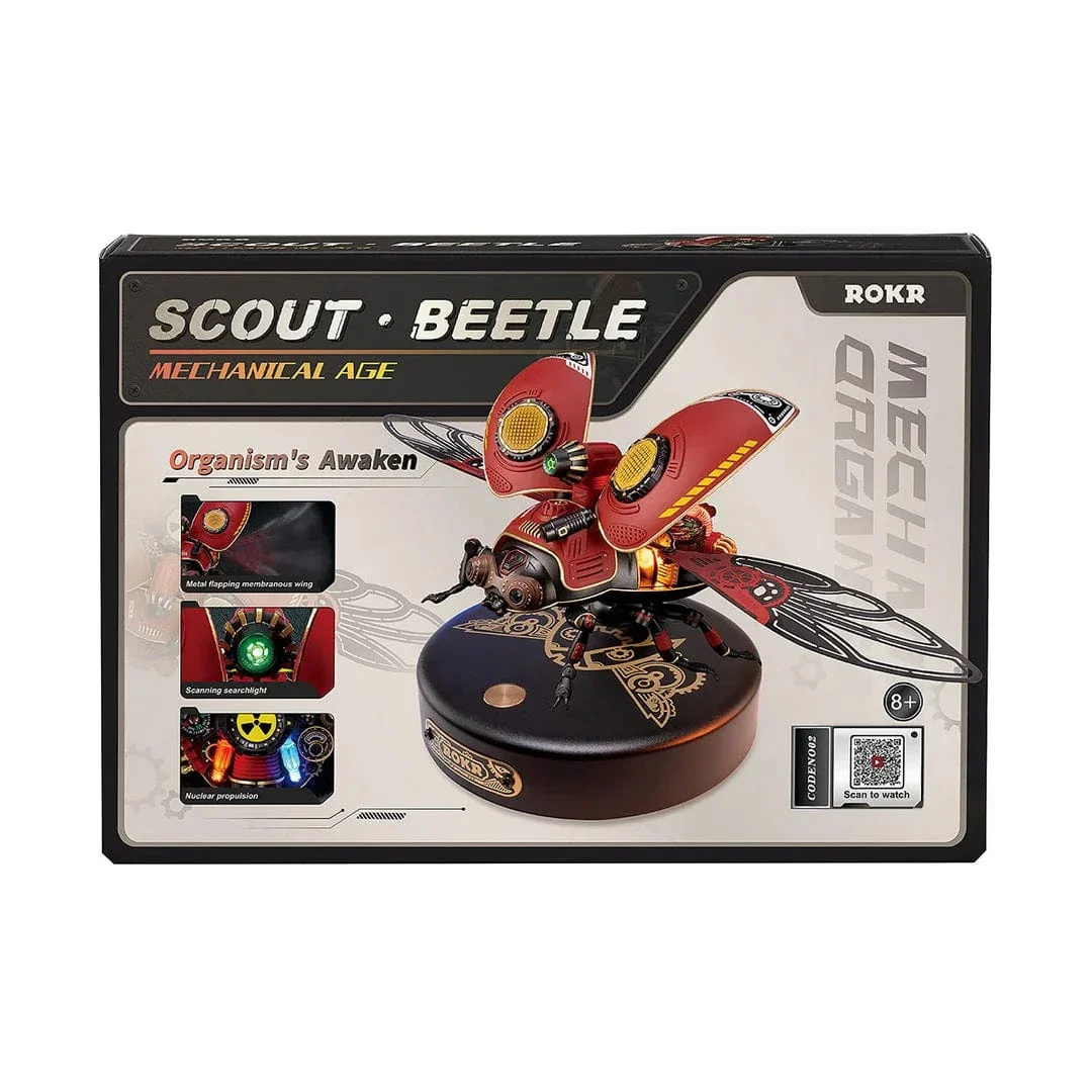 ROKR Models Scout Beetle Model Kit - Image 6