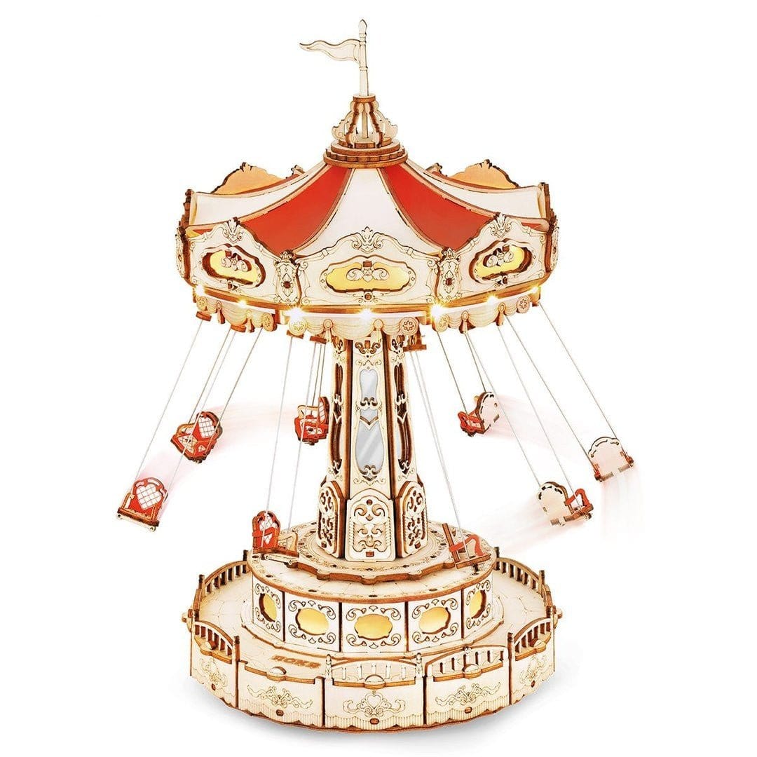 ROKR Music Box Swing Ride Kit