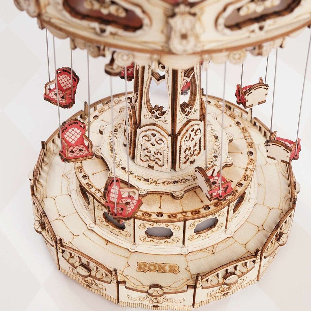 ROKR Music Box Swing Ride Kit - Image 2