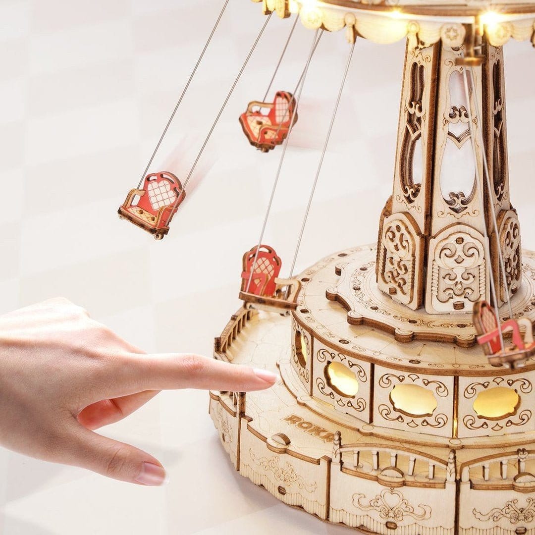 ROKR Music Box Swing Ride Kit - Image 3