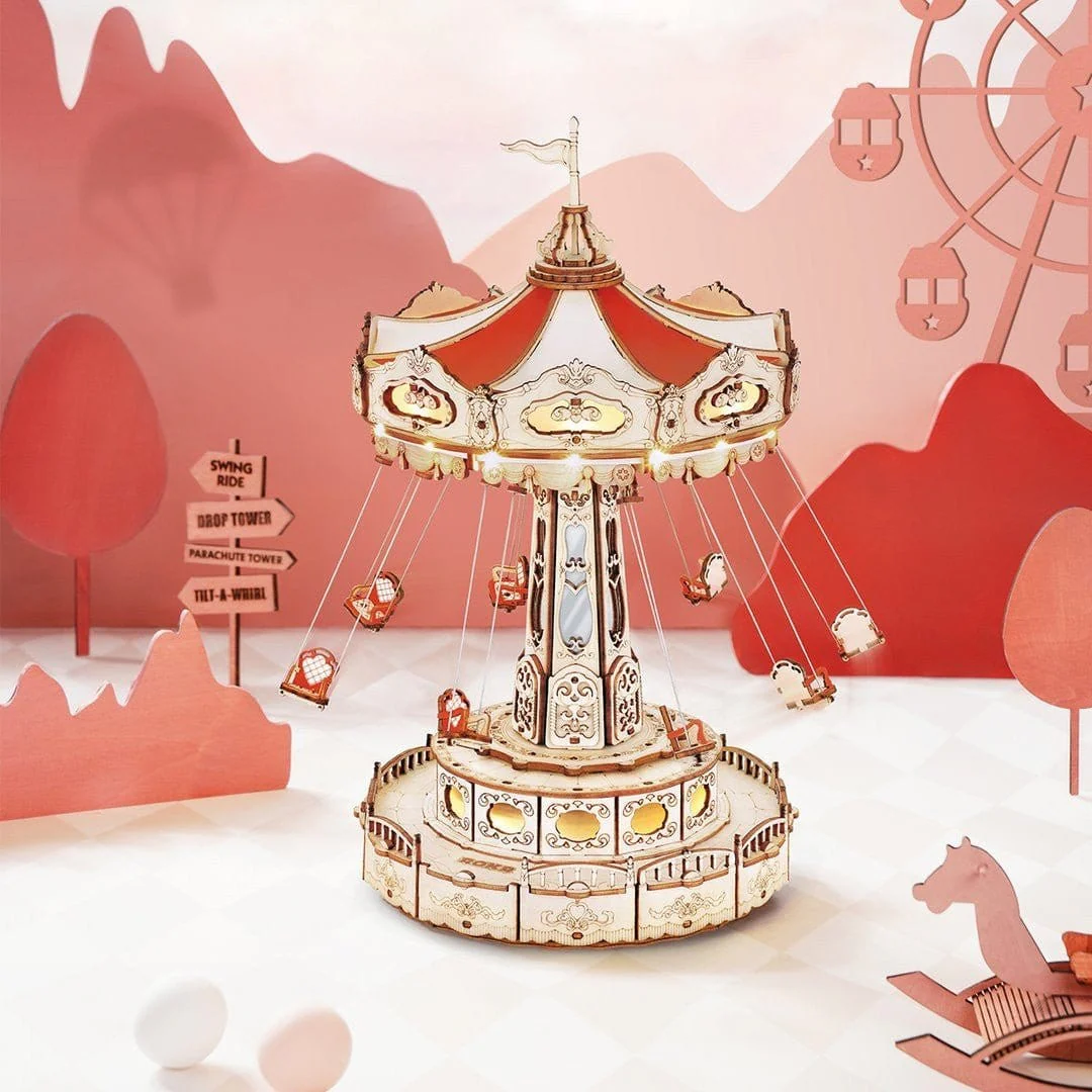 ROKR Music Box Swing Ride Kit - Image 4