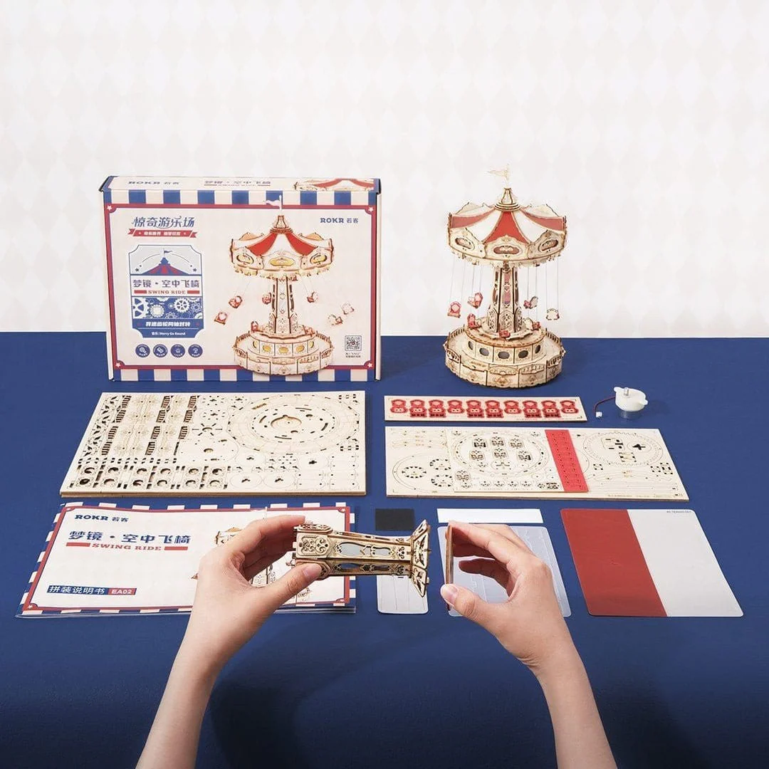 ROKR Music Box Swing Ride Kit - Image 5