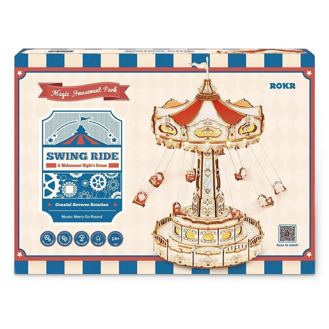 ROKR Music Box Swing Ride Kit - Image 6