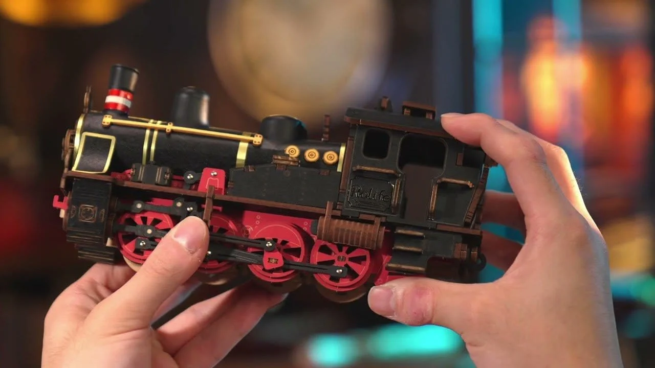 Rolife DIY Steam Journey Wooden Model Kit [TGS01] - Image 3