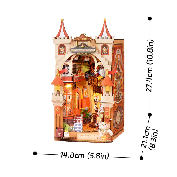 Rolife Fairytale Amusement Park Book Nook Kit [TGB17] - Image 3