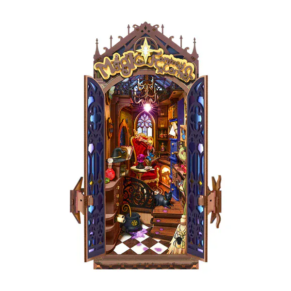 Rolife Magic Fantasy Corner DIY Book Nook Shelf Insert [TGB14] - Image 2