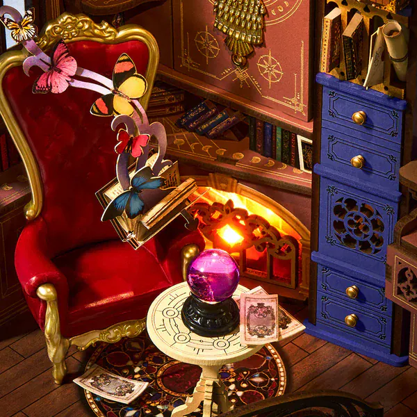 Rolife Magic Fantasy Corner DIY Book Nook Shelf Insert [TGB14] - Image 4