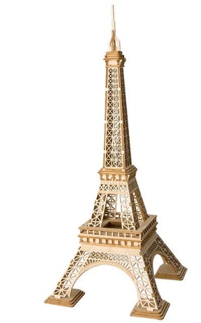 Rolife TG501 3D Wooden Eiffel Tower Kit
