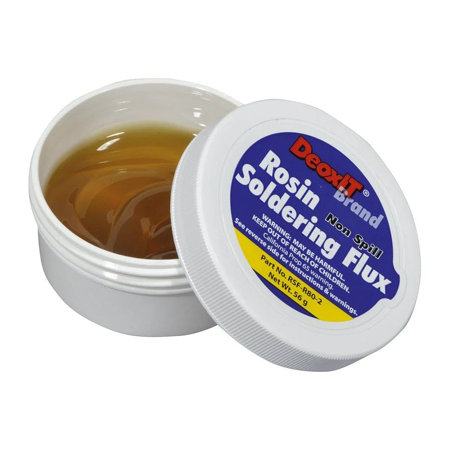 Rosin Soldering Flux Paste - 58g Tub