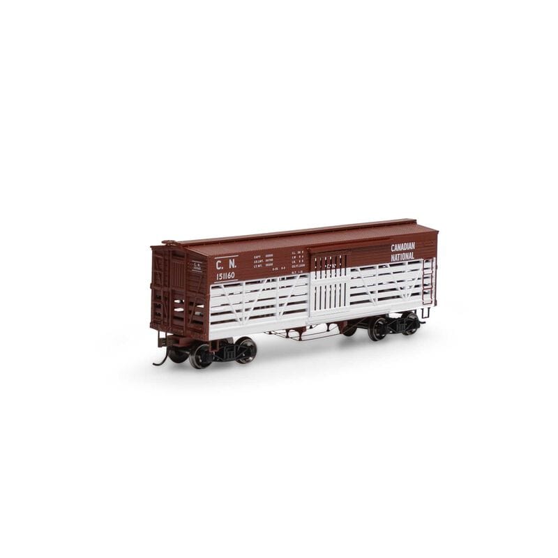 Roundhouse HO 36ft Old Time Stock Car, CN #151160**