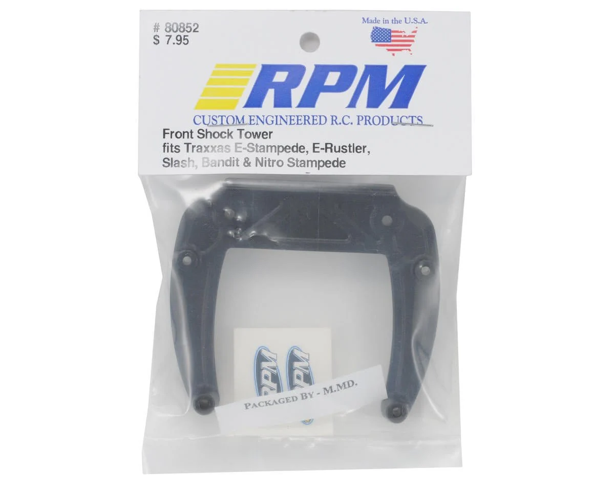 RPM Front Shock Tower for Traxxas Bandit/Slash/Rustler/Stampede - Image 2