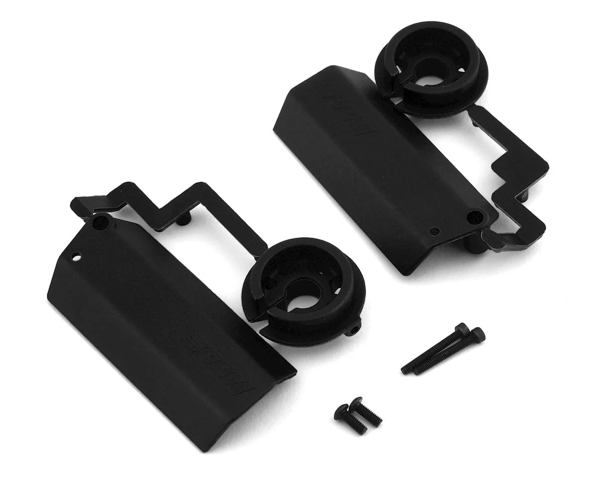 RPM Traxxas X-Maxx Shock Shaft Guards (Black)