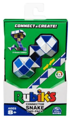 Rubik's Connector Snake - 2 Pack