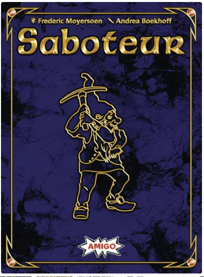 Saboteur 20 Years Jubilee Edition