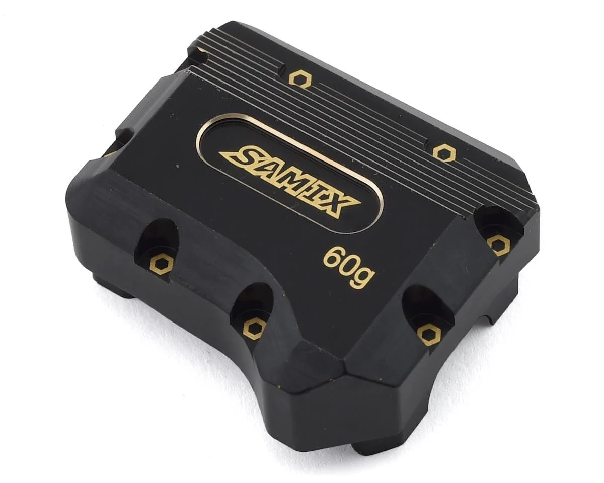Samix Traxxas TRX-4 Brass Differential Cover**