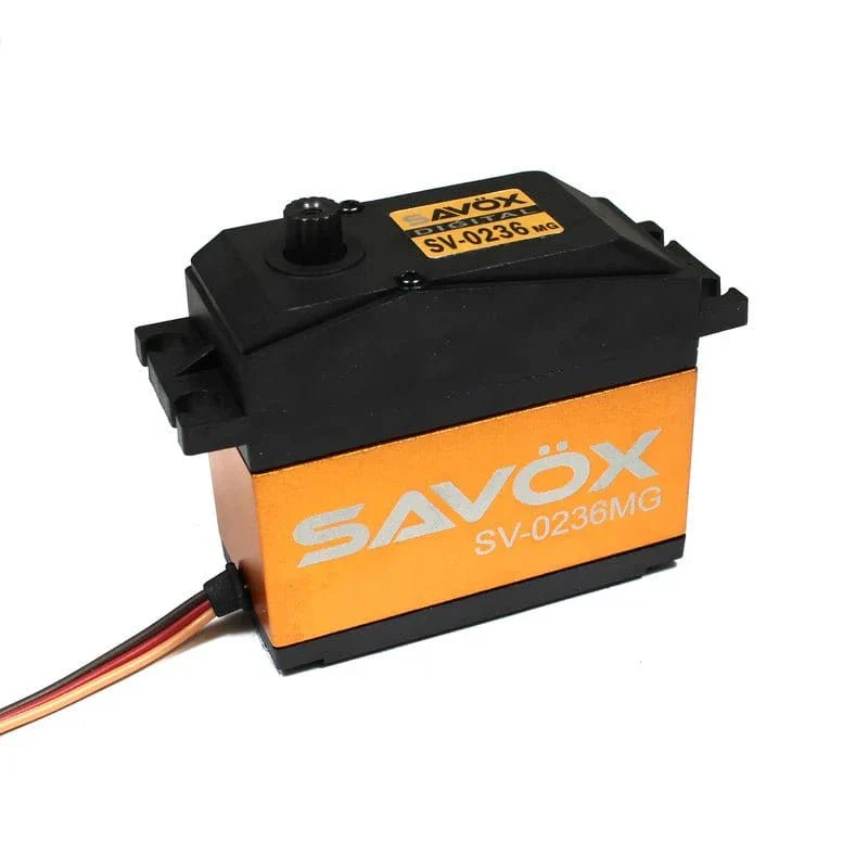 Savox Large Scale Digital 40Kg/0.17 7.4v Servo [SV0236MG]