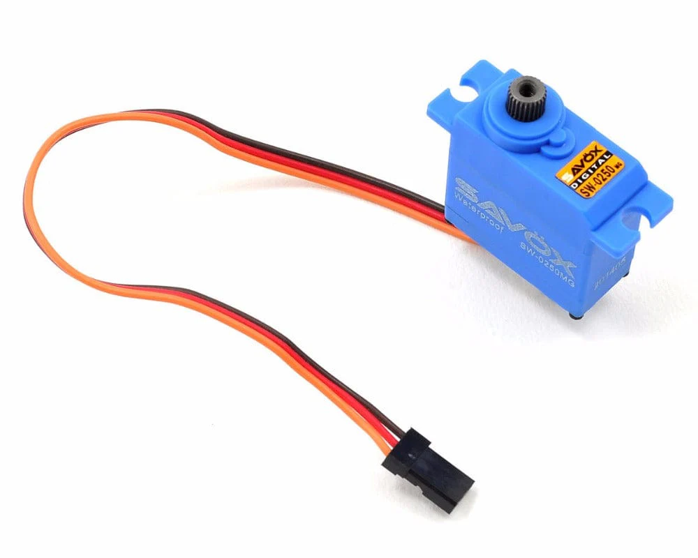 Savox 0250MG+ Micro Waterproof Servo Suit Traxxas 1/16