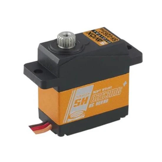 Savox SH0263MG+ Super Torque Micro Digital Servo
