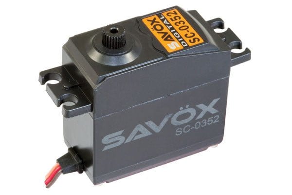 Savox SH0352 PLUS 0.13/6.5kg Digital Standard Servo
