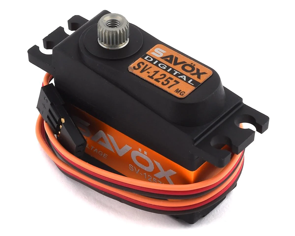 Savox SV-1257MG High Voltage Metal Gear Servo**