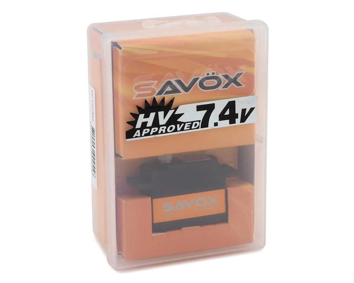 Savox SV-1257MG High Voltage Metal Gear Servo** - Image 3
