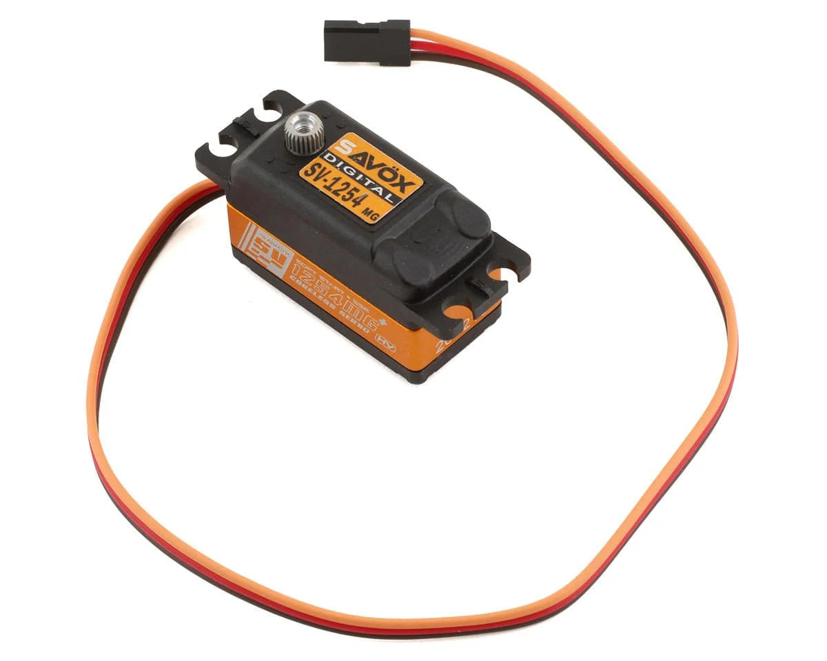 Savox SV1254MG+ 15kg/0.085S High Speed Low Profile HV Servo