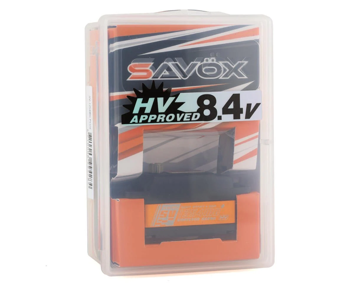 Savox SV1254MG+ 15kg/0.085S High Speed Low Profile HV Servo - Image 3